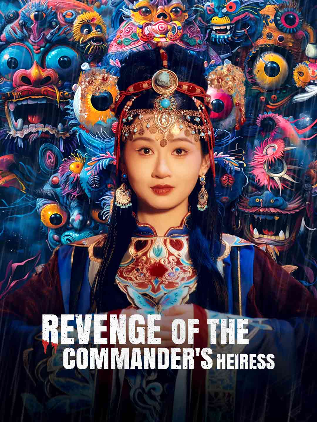 Revenge of the Commander's Heiress cover art
