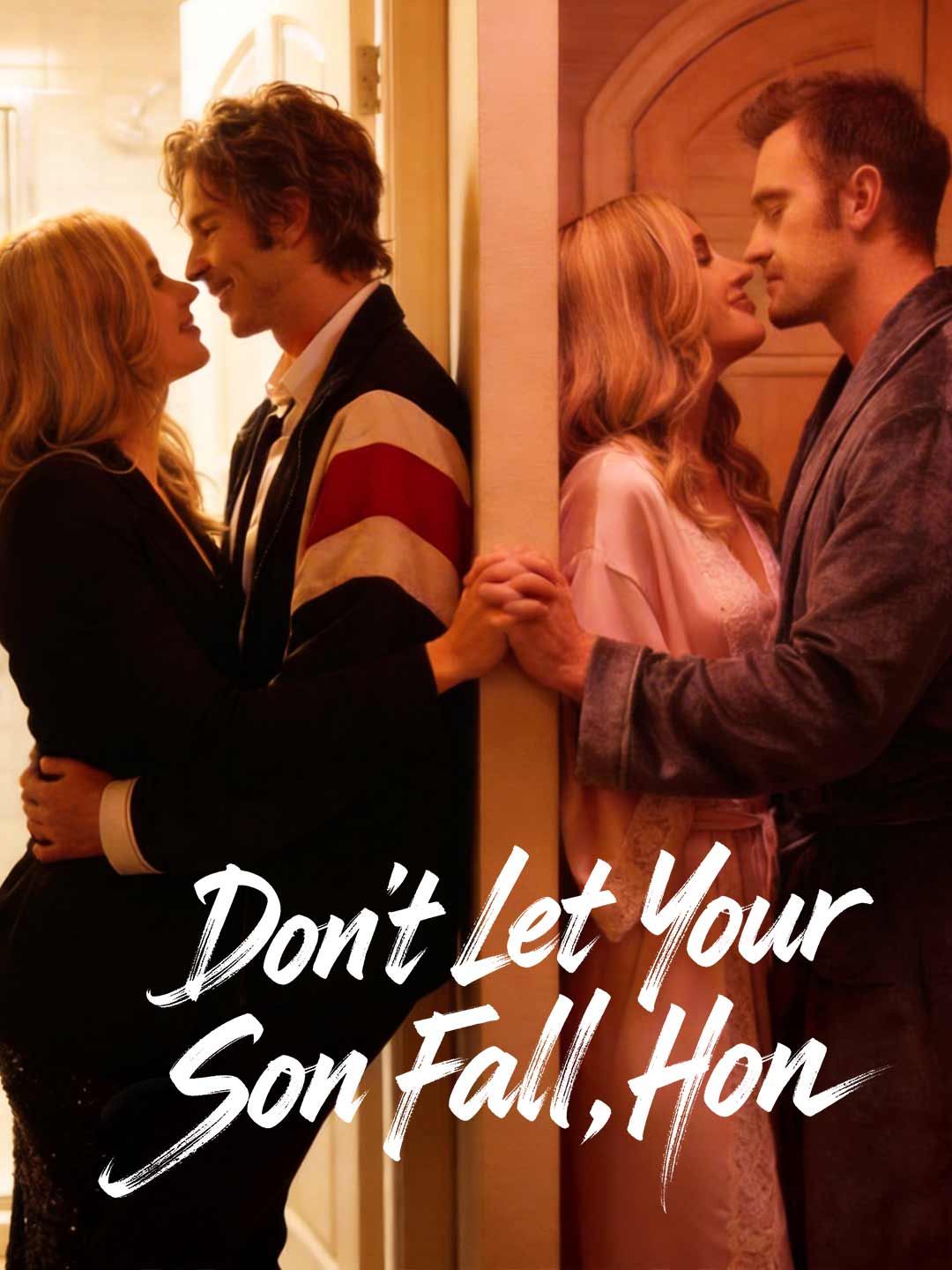 Don't Let Your Son Fall, Hon cover art