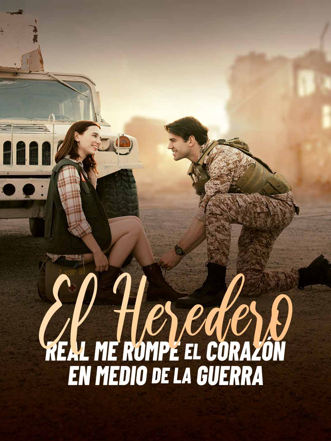 El Heredero Real Me Rompe el Corazón en Medio de la Guerra cover art