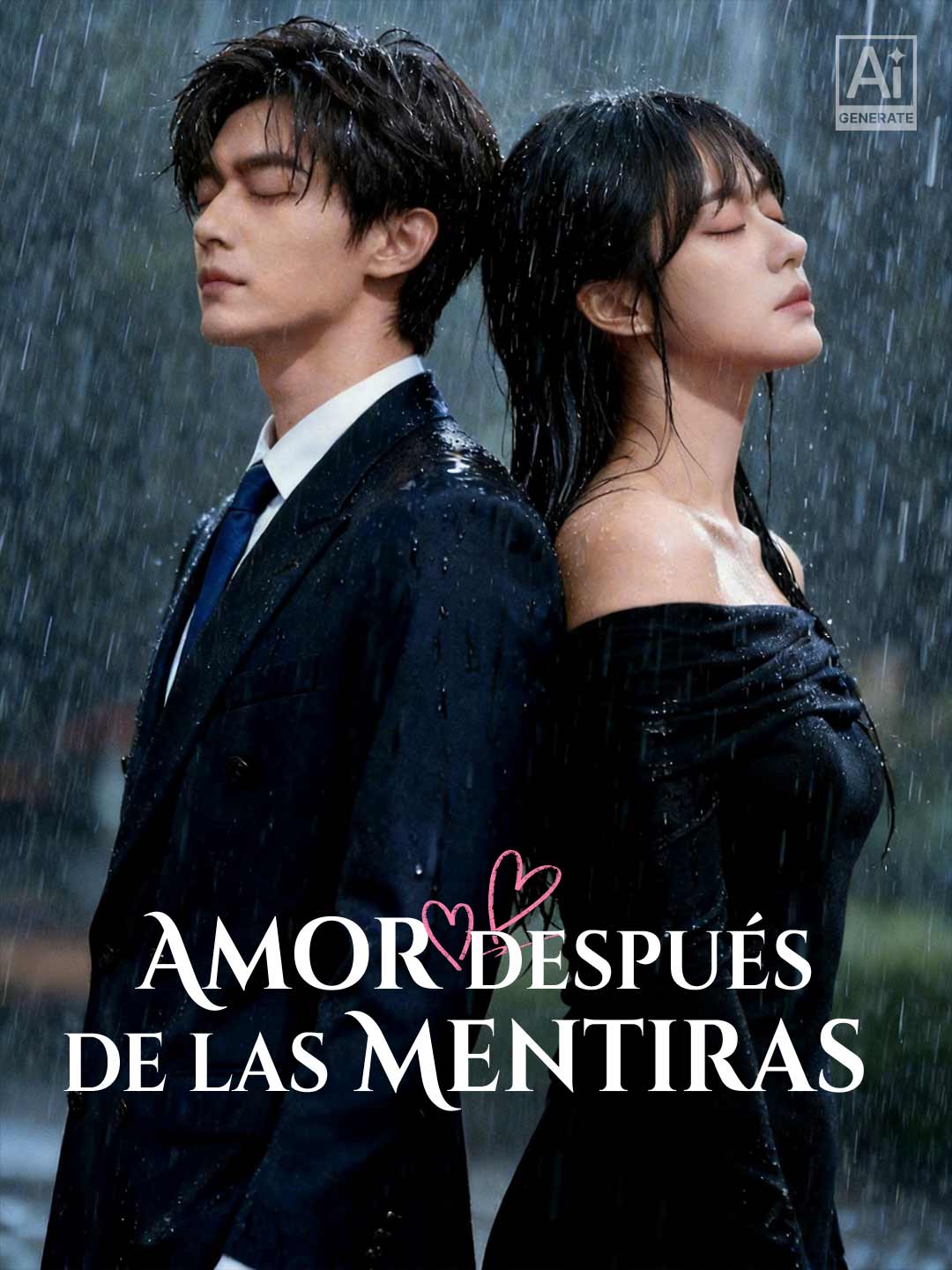 Amor después de las mentiras cover art