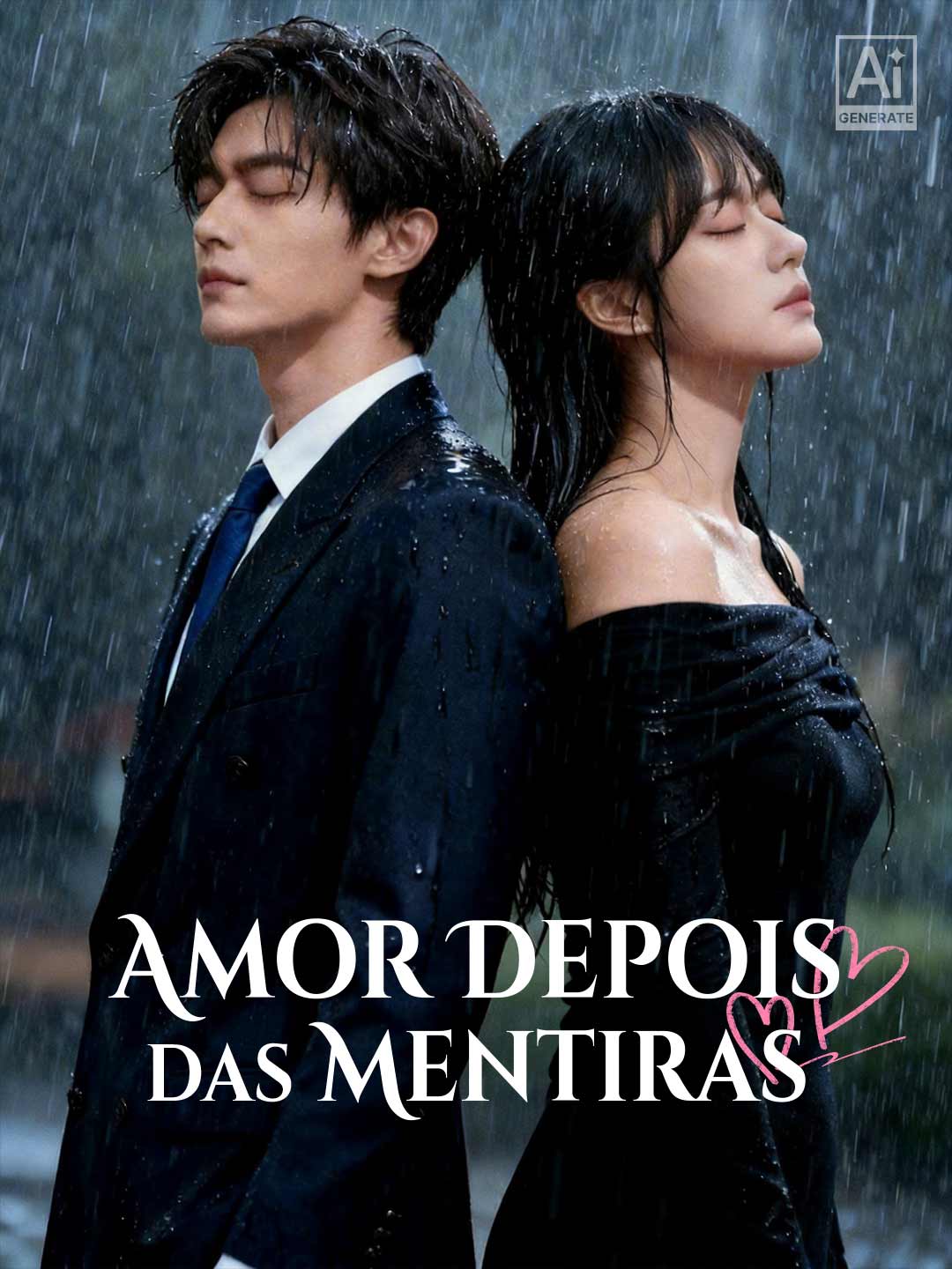 Amor Depois das Mentiras cover art