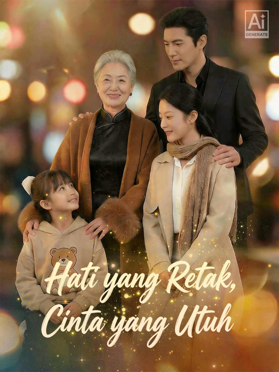 Separuh Giok, Sepenuh Hati cover art
