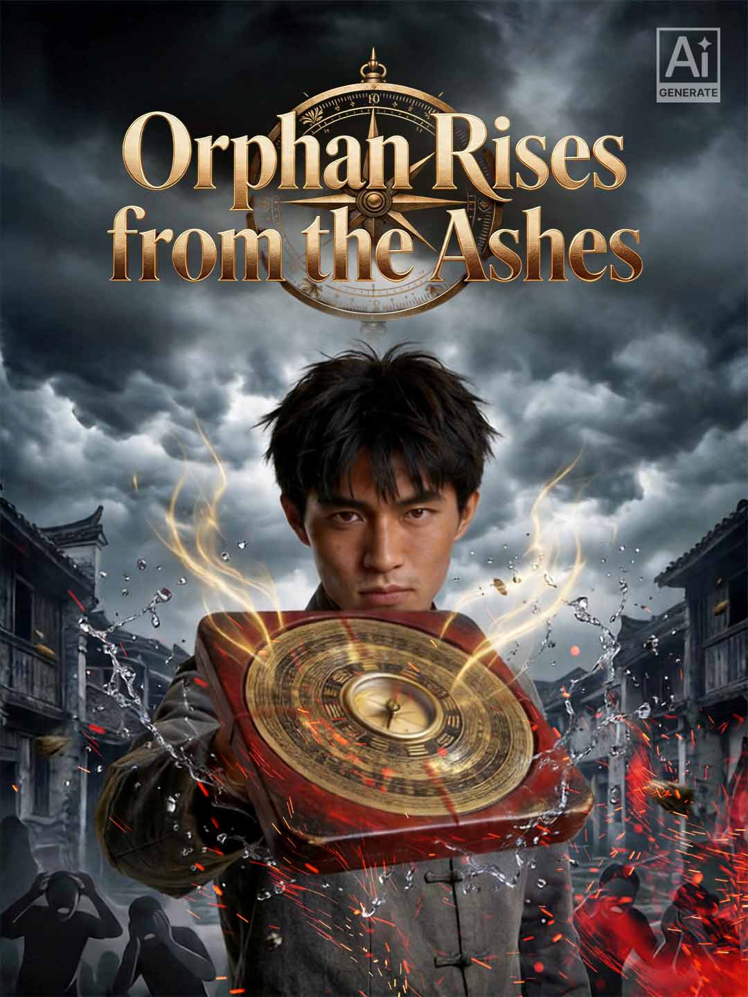 Orphan Rises from the Ashes cover art