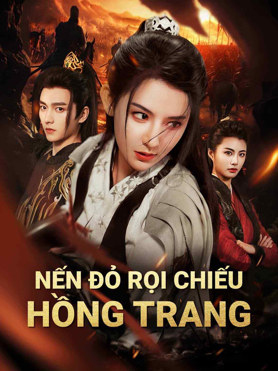 Nến Đỏ Rọi Chiếu Hồng Trang