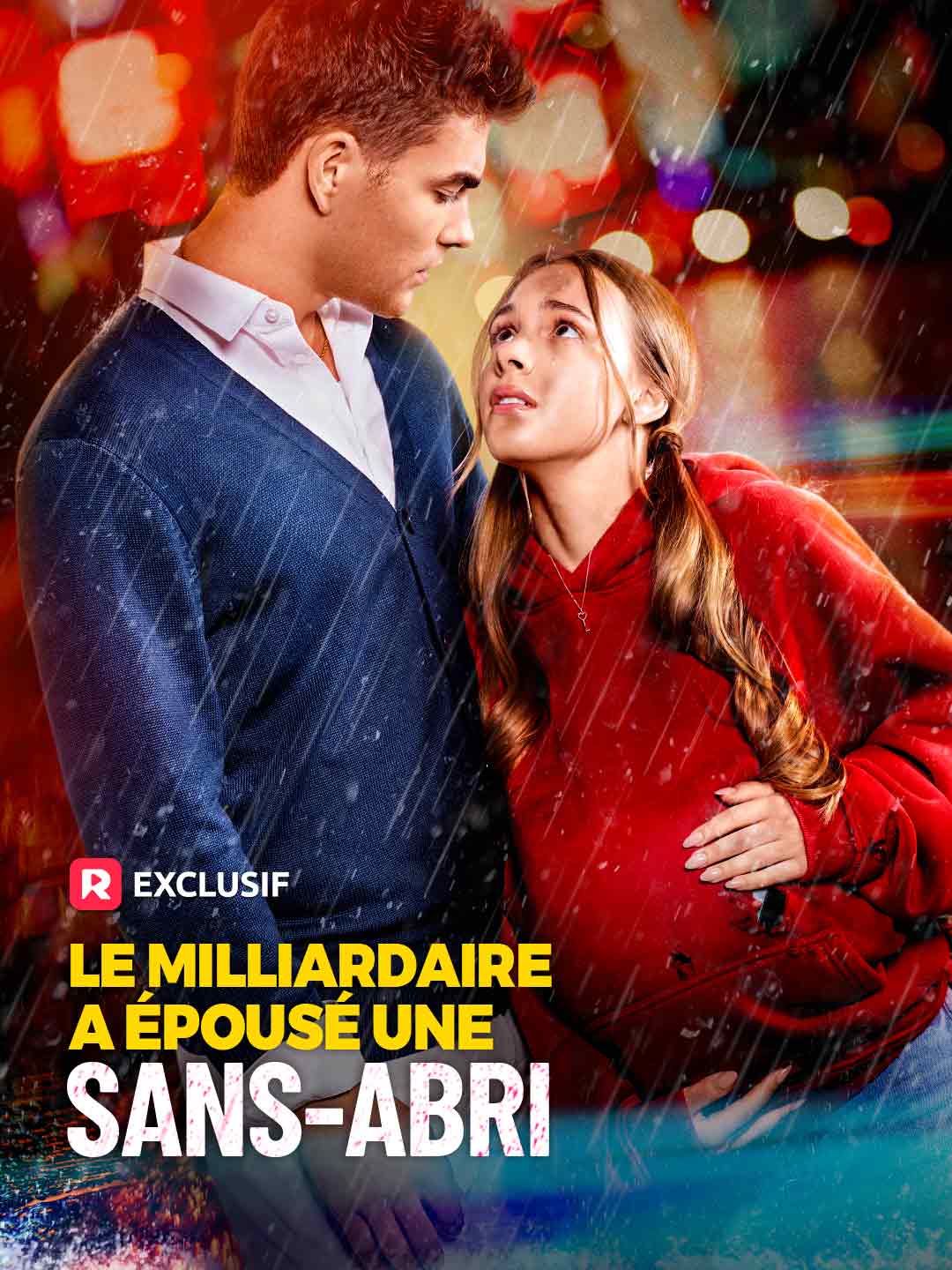 Une femme tombe amoureux d'un sans abri