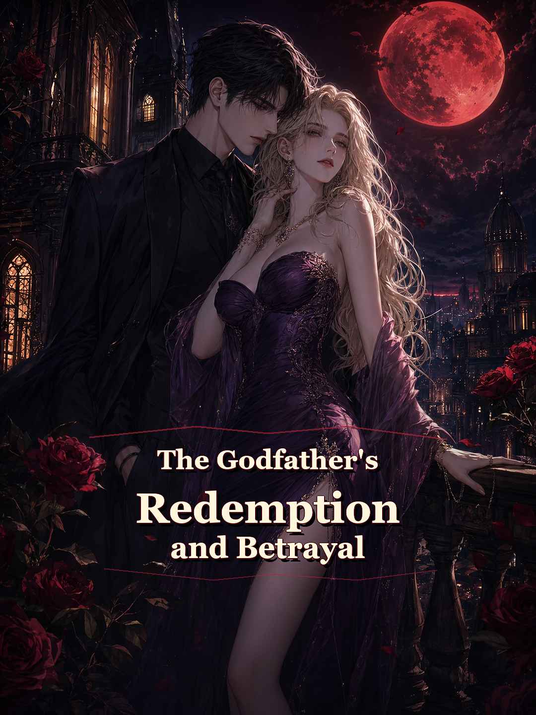The Godfather's Redemption and Betrayal cover art