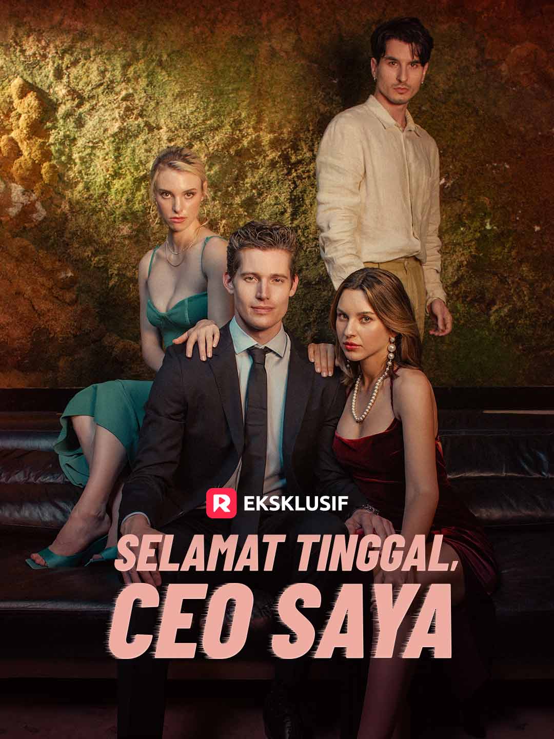 Selamat tinggal, CEO saya cover art