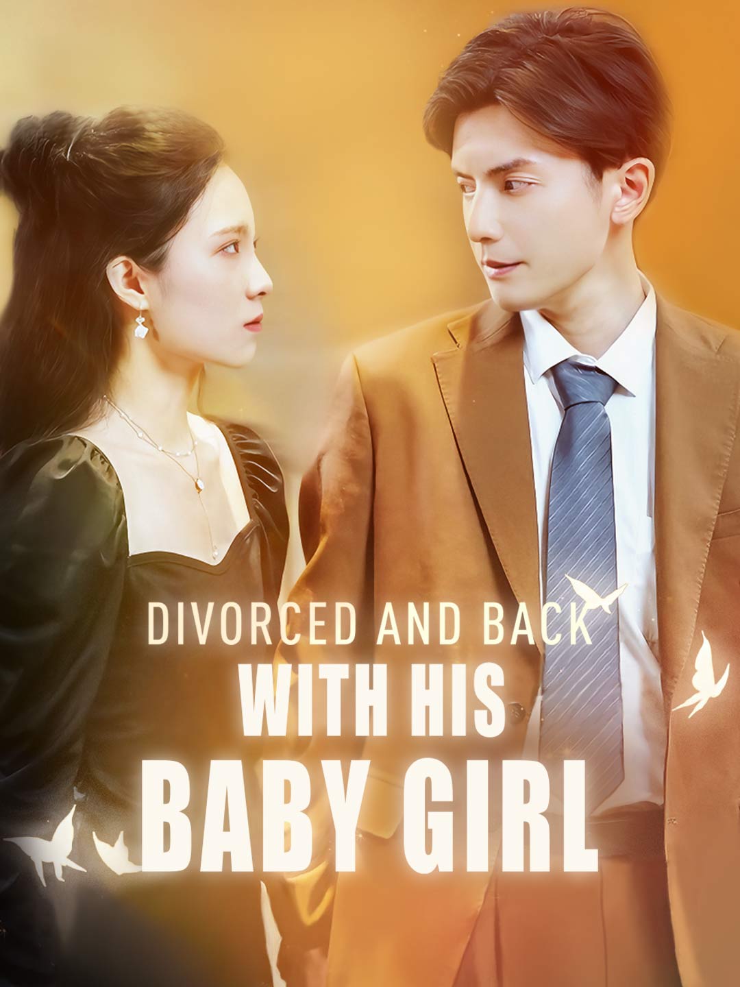 Divorced and Back with His Baby Girl cover art