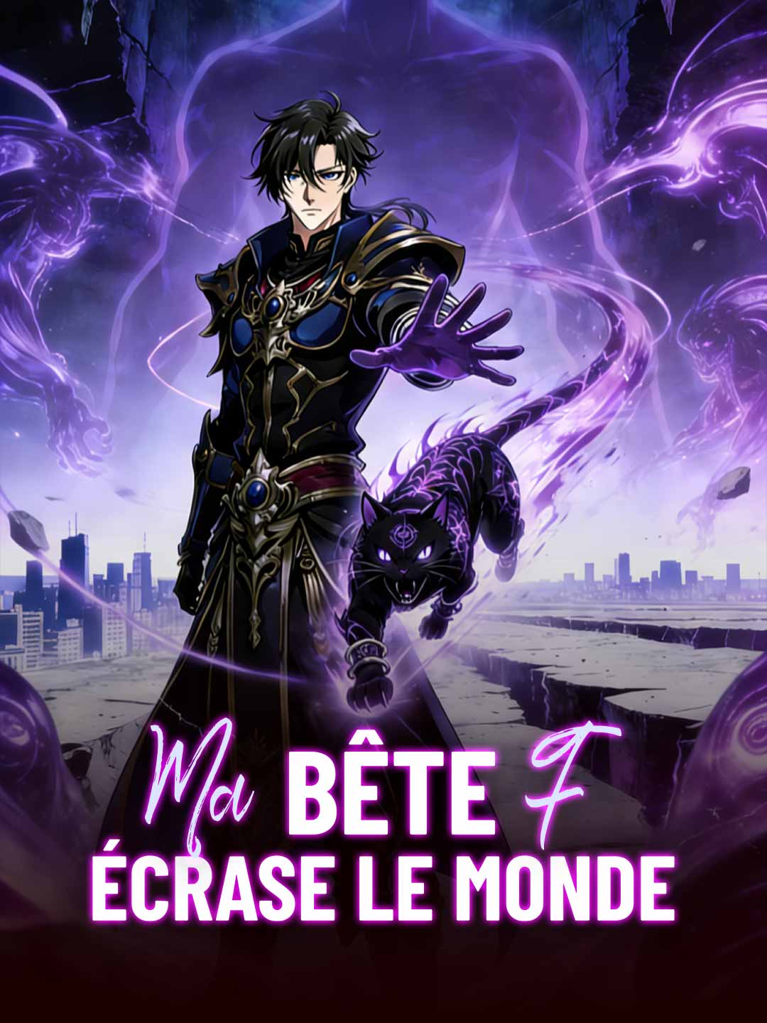 Ma Bête F Écrase le Monde cover