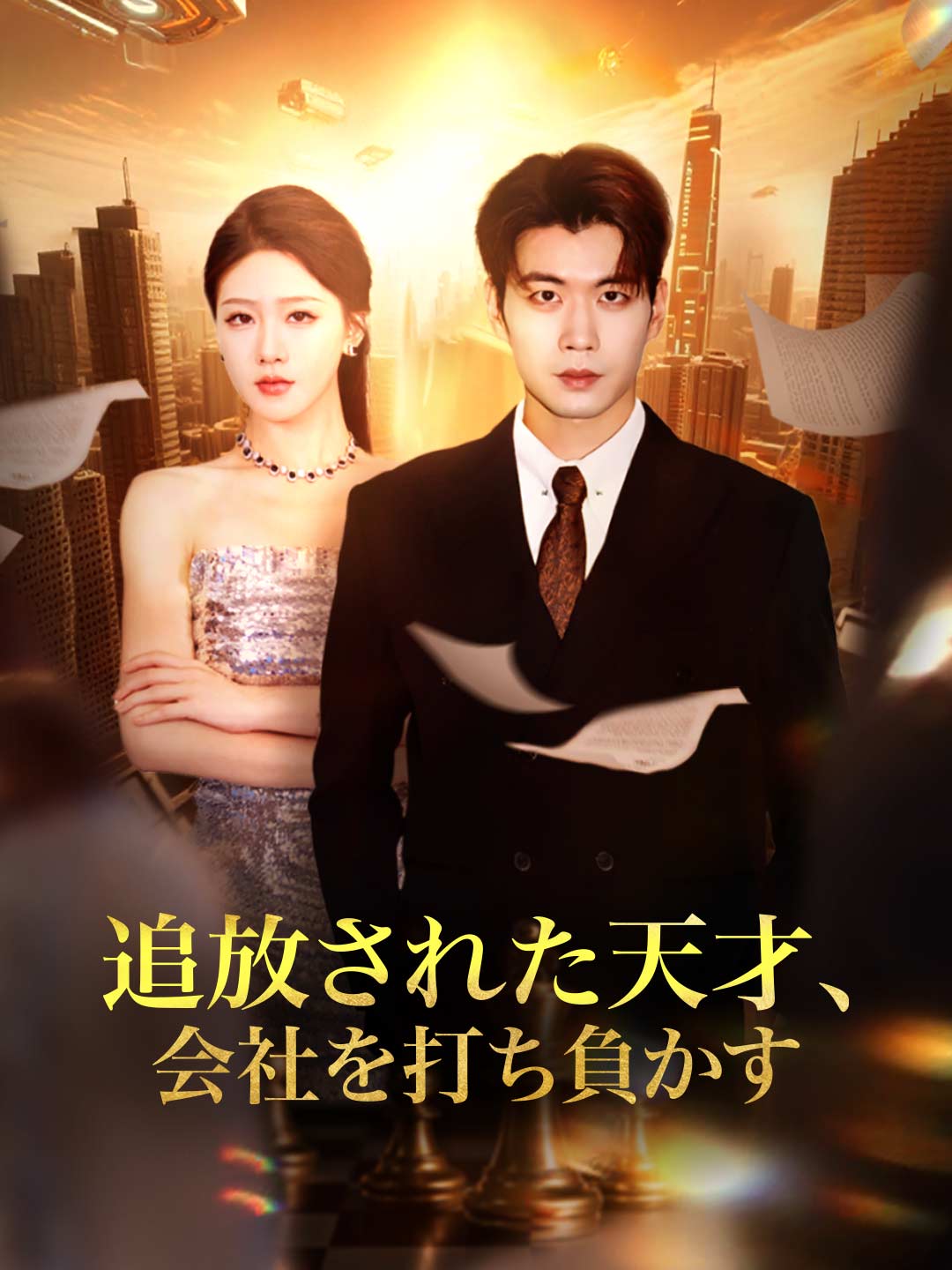 追放された天才、 会社を打ち負かす cover