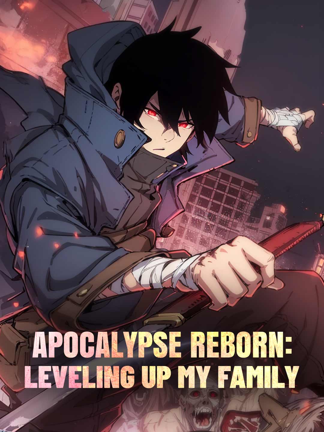 Apocalypse Reborn: Leveling Up My Family cover art