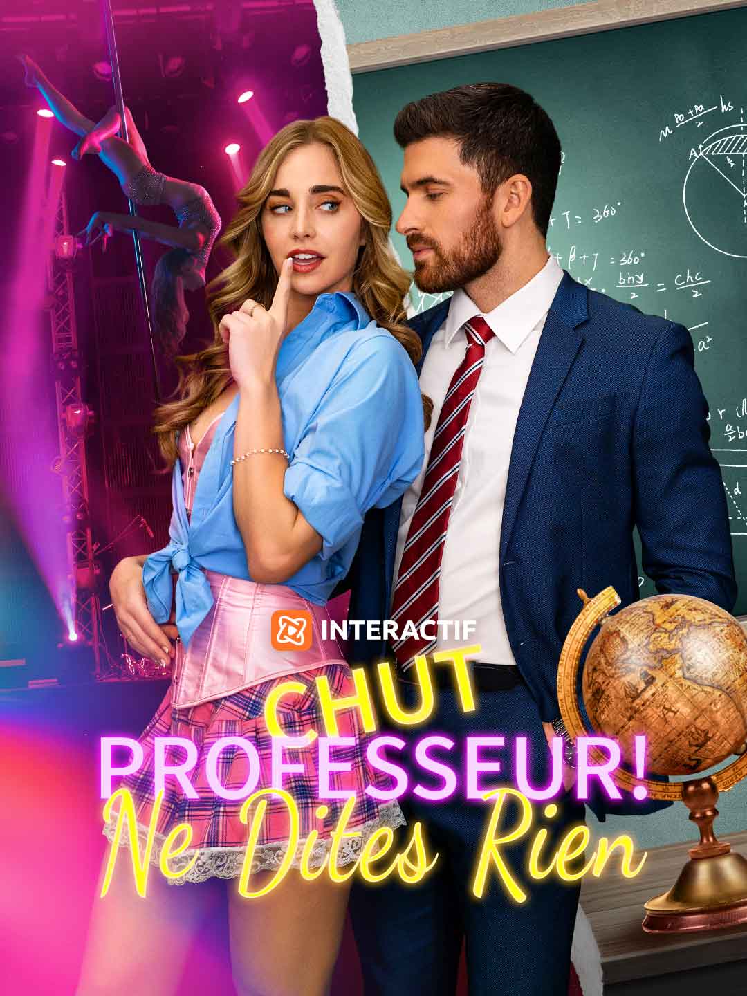 Chut, Professeur ! Ne Dites Rien cover