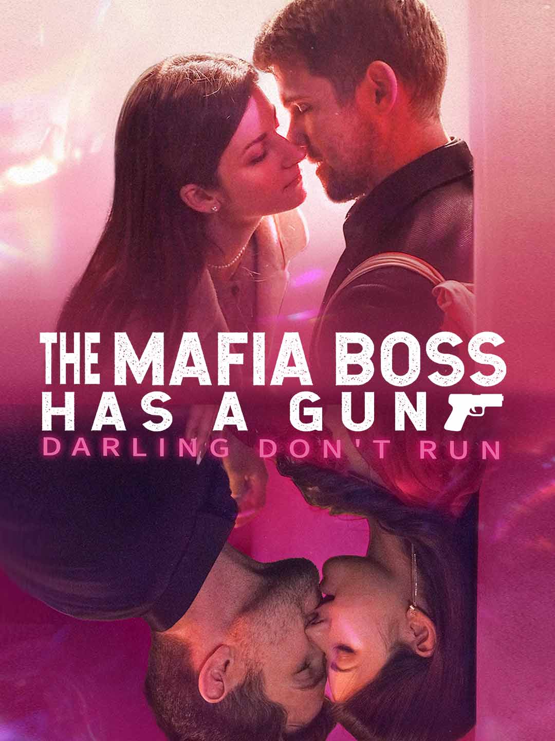 The Mafia Boss Has a Gun, Darling Don't Run cover art