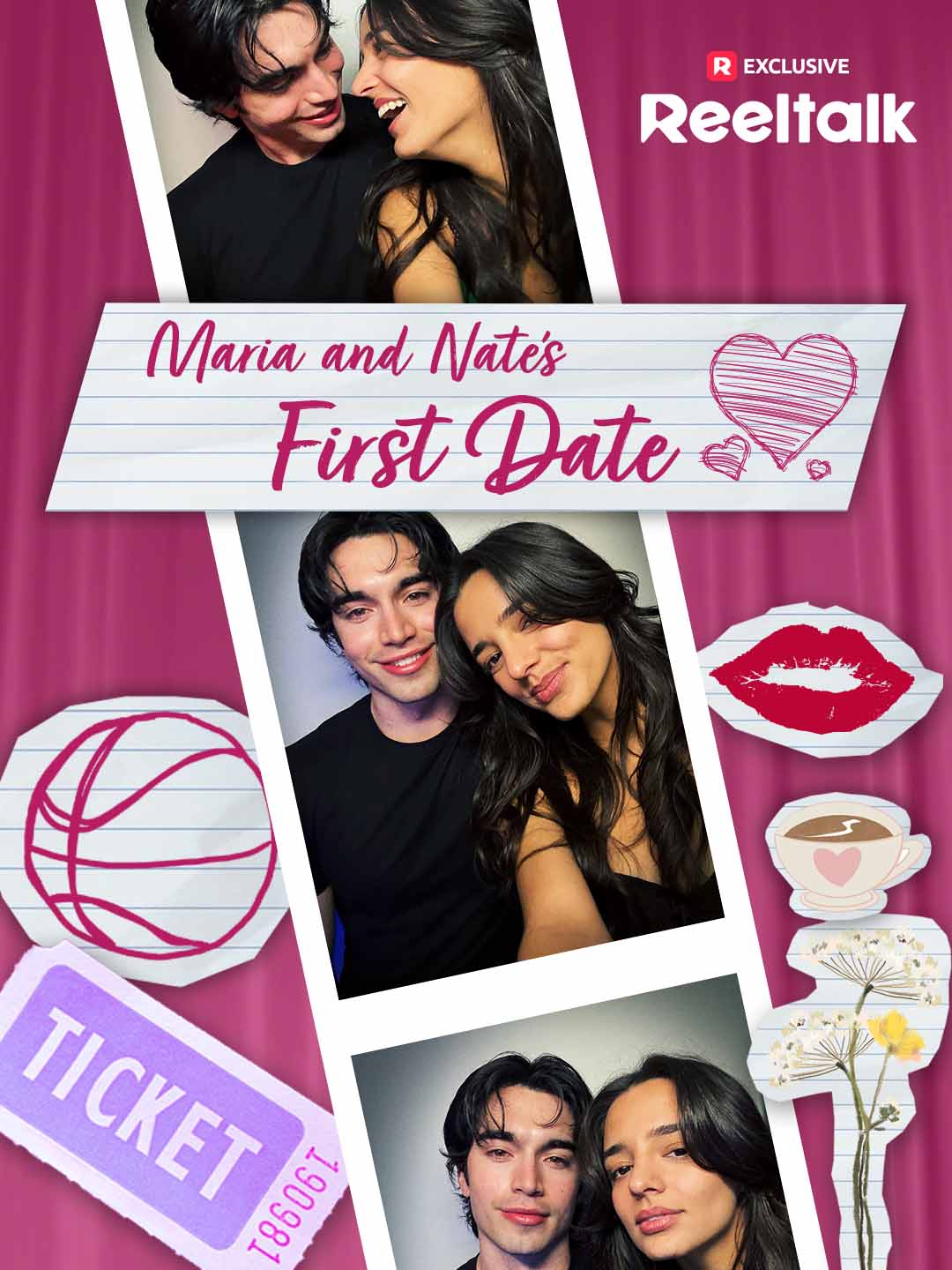 ReelTalk EP 71-Maria and Nate's First Date cover art