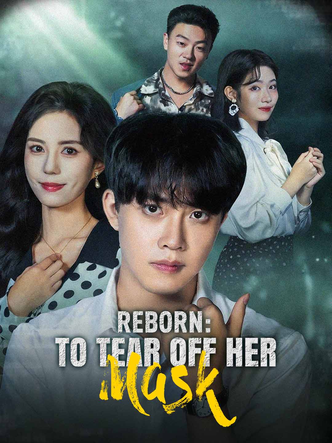 Reborn: To Tear Off Her Mask cover art