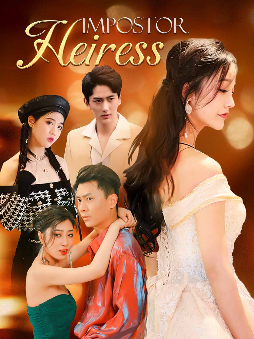Impostor Heiress cover art