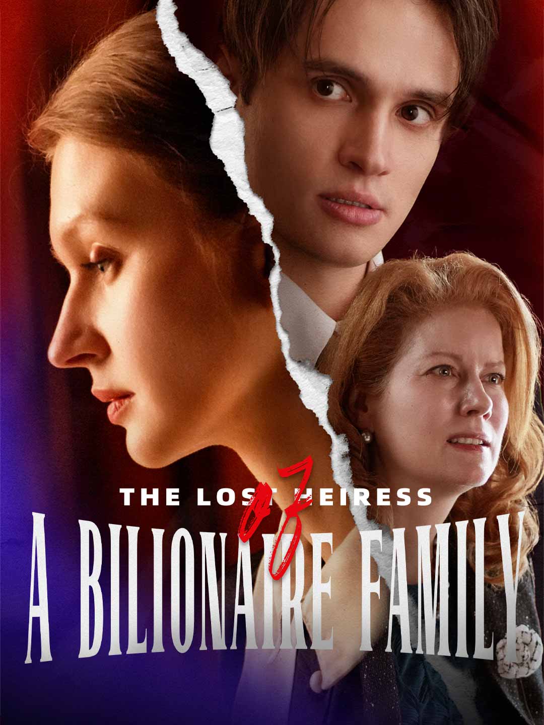 The Lost Heiress of a Billionaire Family cover art