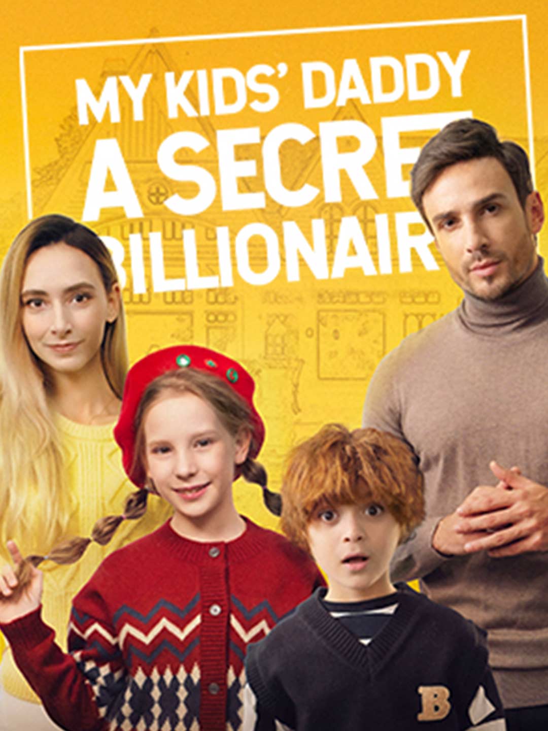 My Kids' Daddy is a Secret Billionaire cover art