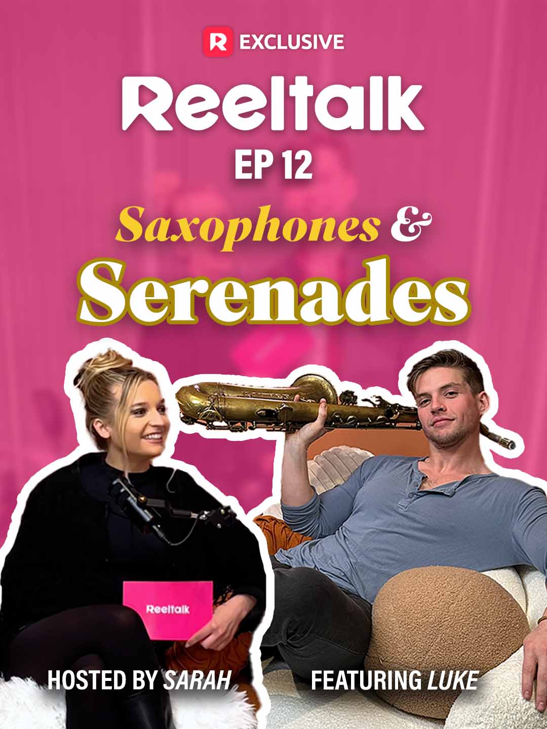 ReelTalk EP12-Saxophones & Serenades cover art