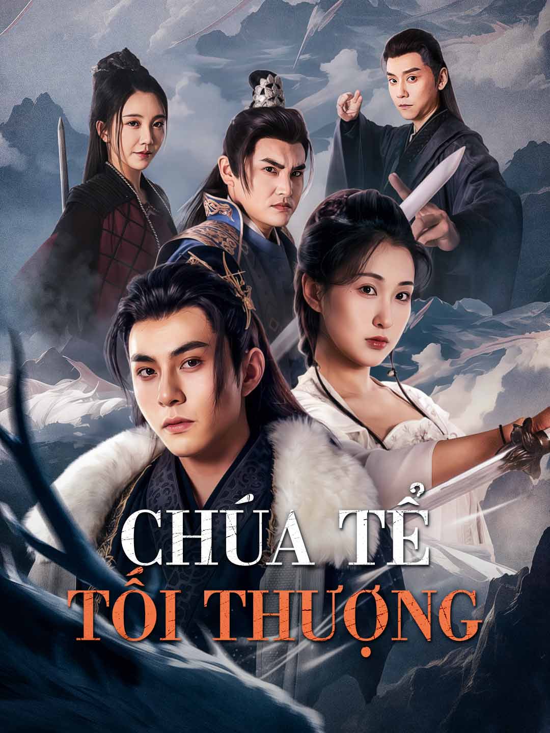 Chúa Tể Tối Thượng cover