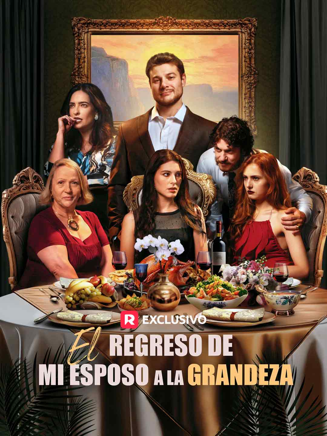 El Regreso de Mi Esposo a la Grandeza cover art
