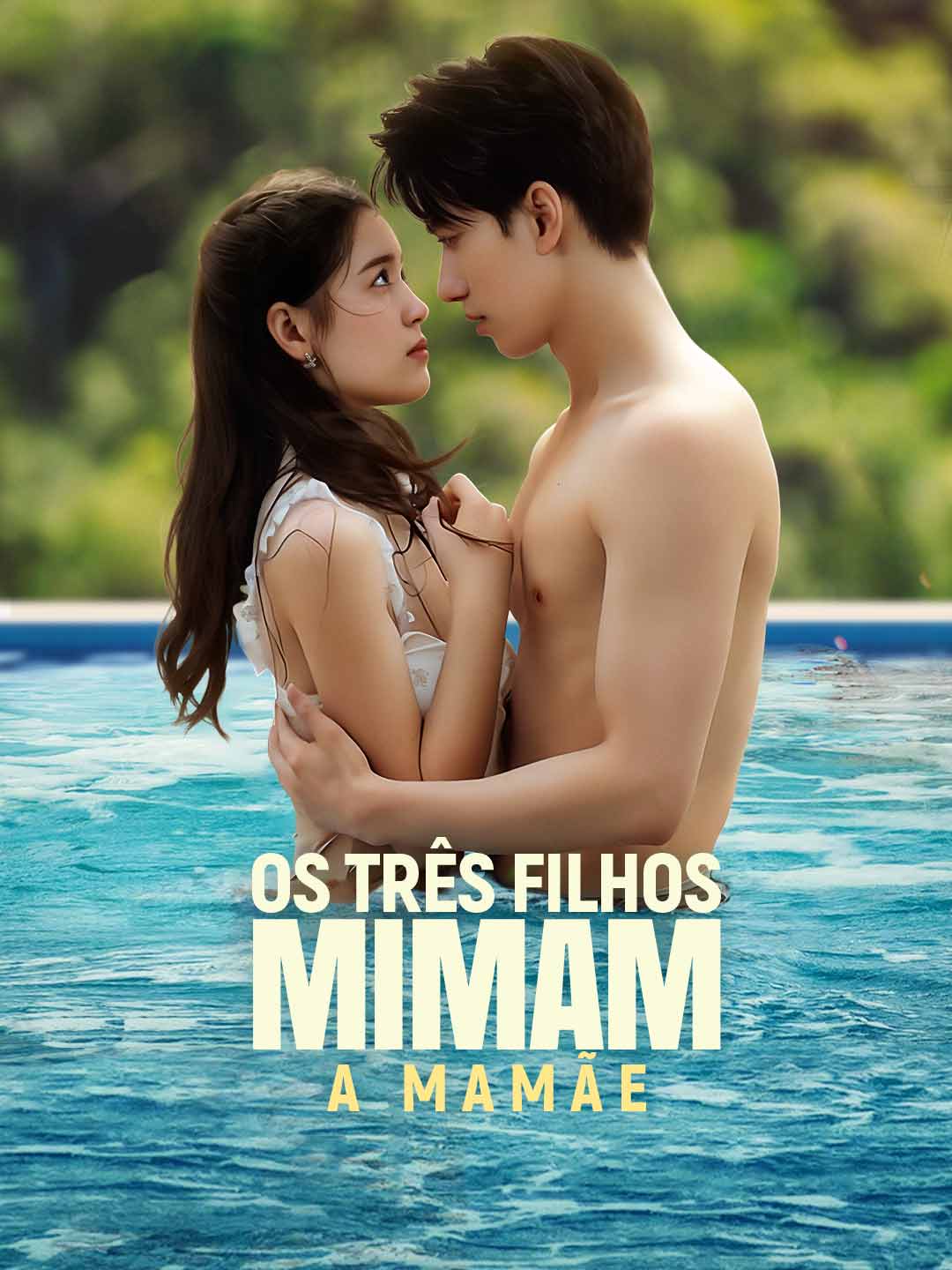 Os Três Filhos Mimam a Mamãe cover art