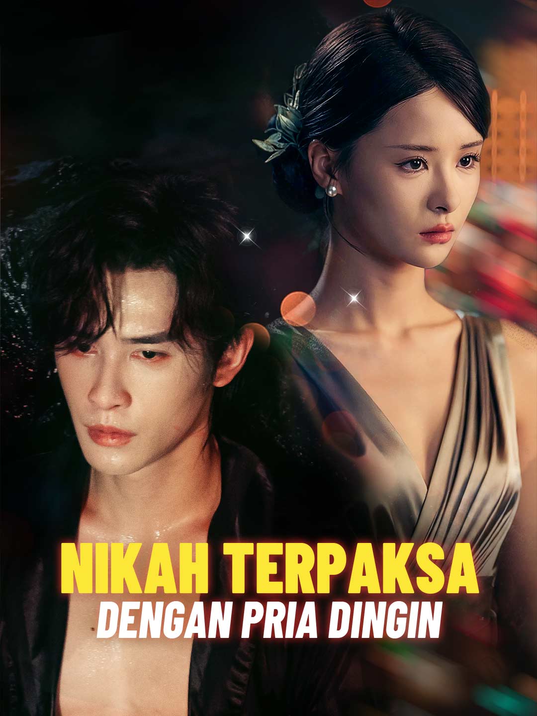 Nikah Terpaksa dengan Pria Dingin cover art