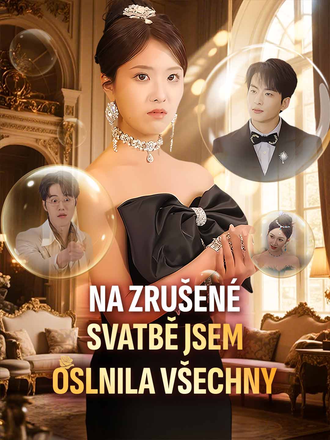 Na zrušené svatbě jsem oslnila všechny