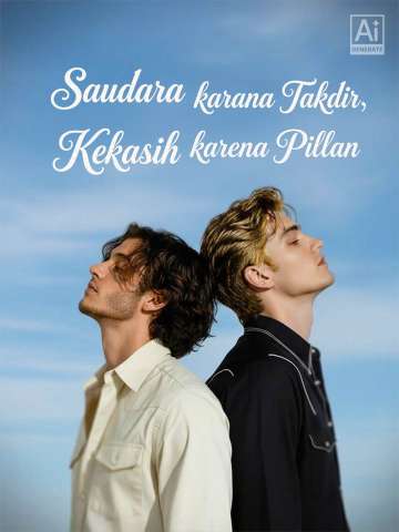 Saudara karena Takdir, Kekasih karena Pilihan cover art