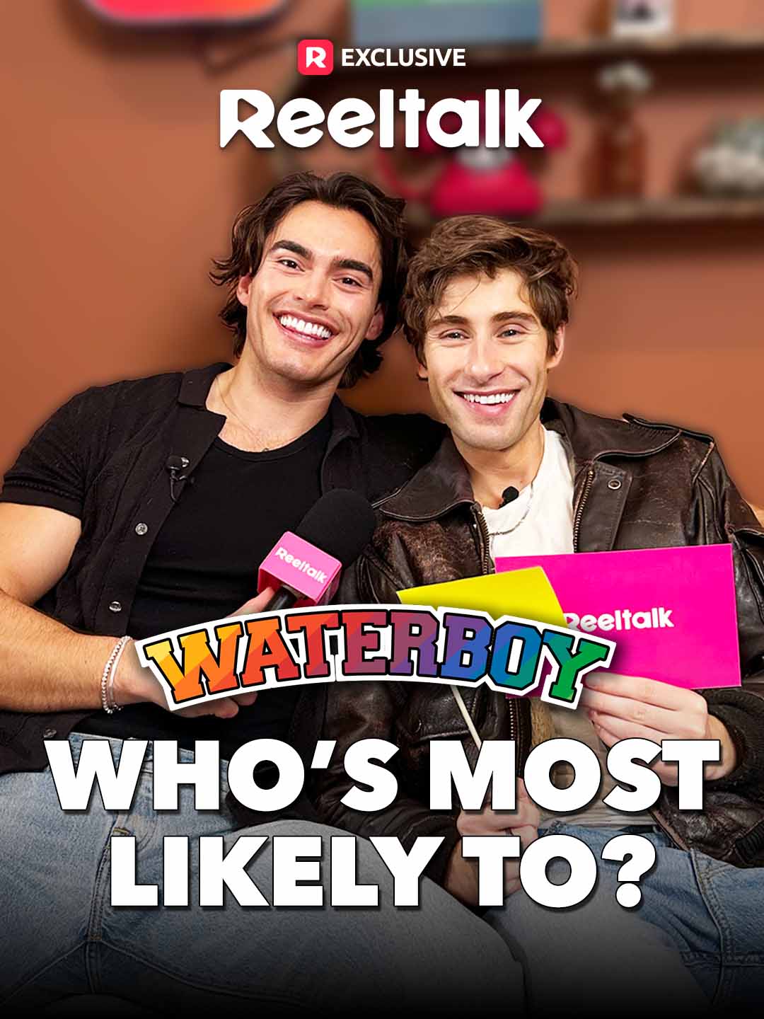 ReelTalk EP 64-Waterboy Duo Reveal Who’s Most Likely To cover art