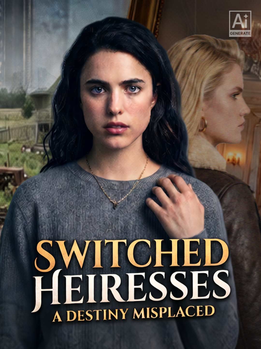 Switched Heiresses- A Destiny Misplaced cover