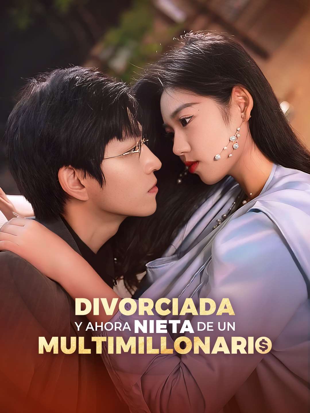 Divorciada y Ahora Nieta de un Multimillonario cover art