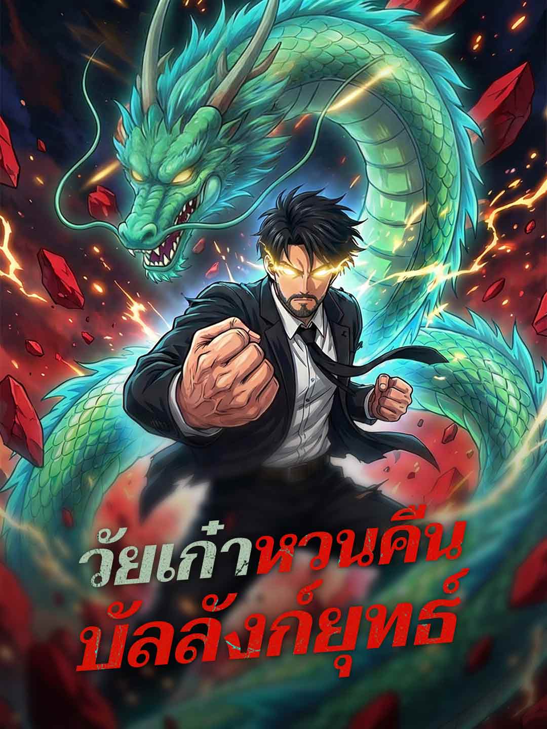 โปสเตอร์ วัยเก๋าหวนคืนบัลลังก์ยุทธ์