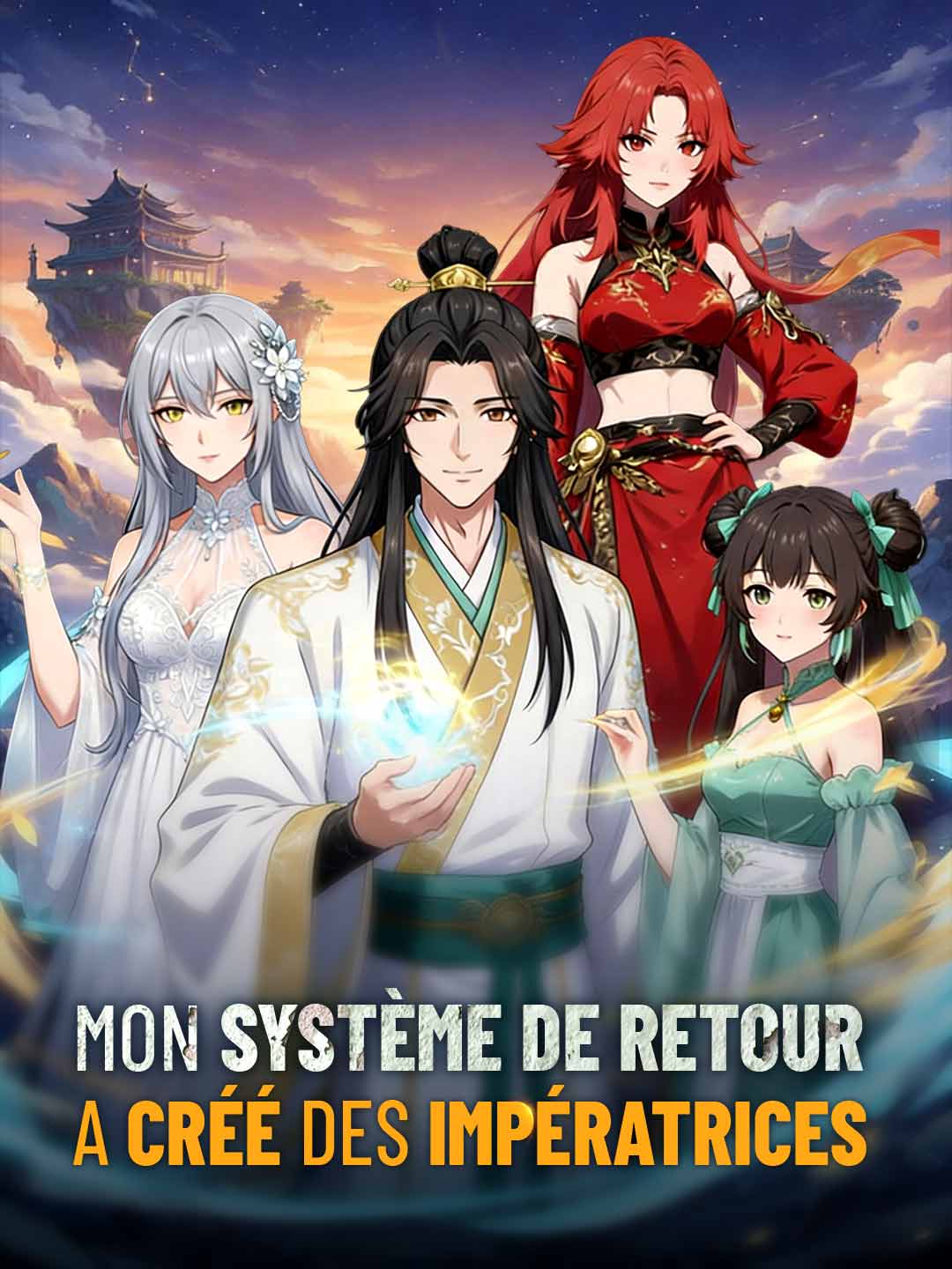 Mon Système de Retour a Créé des Impératrices cover