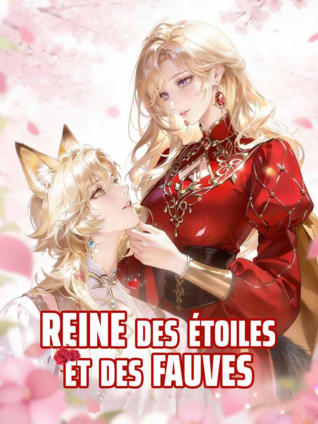Reine des Étoiles et des Fauves cover