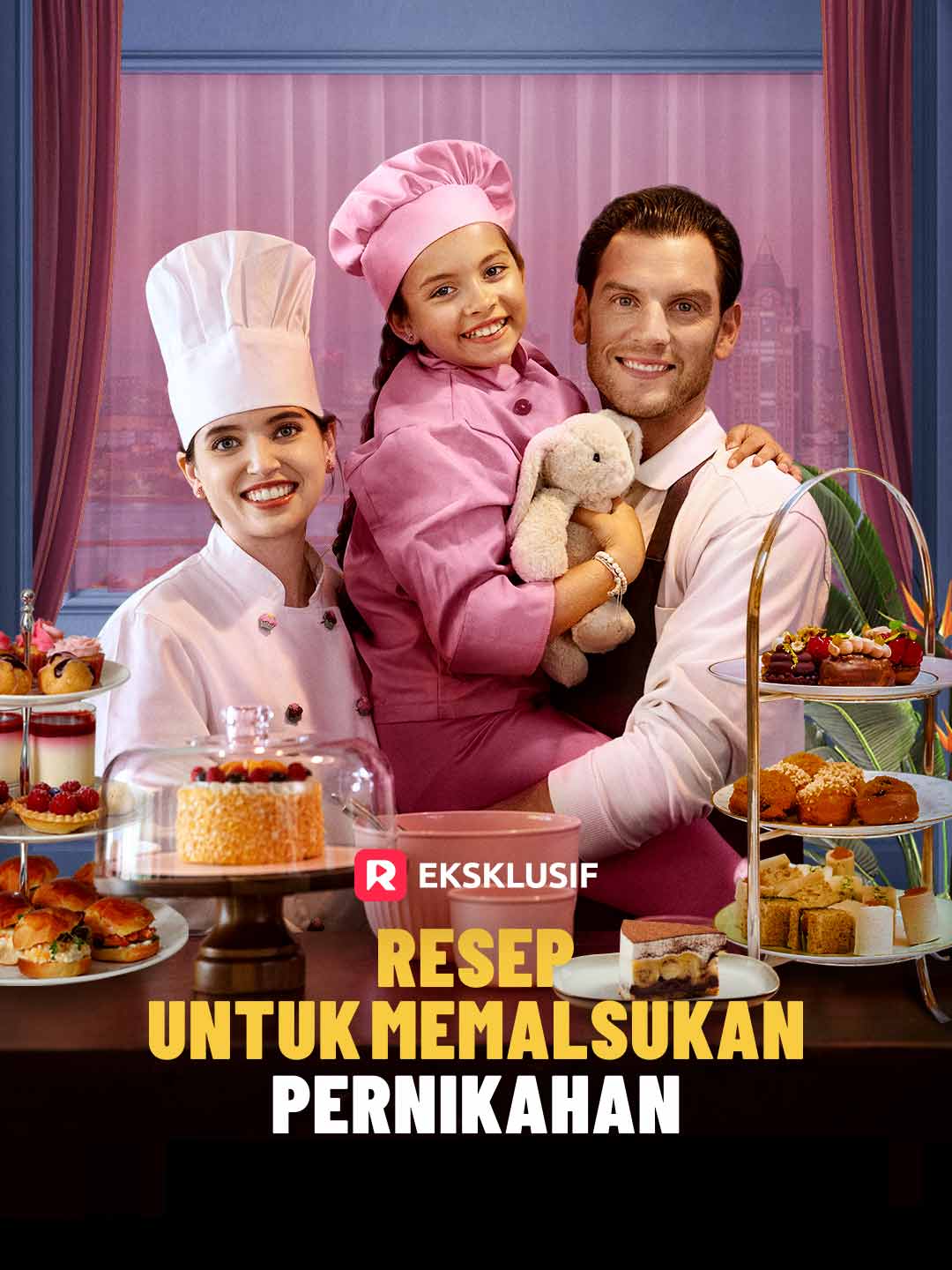 Resep Untuk Memalsukan Pernikahan cover art