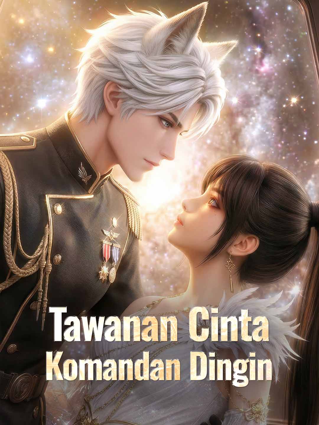 Tawanan Cinta Komandan Dingin cover art