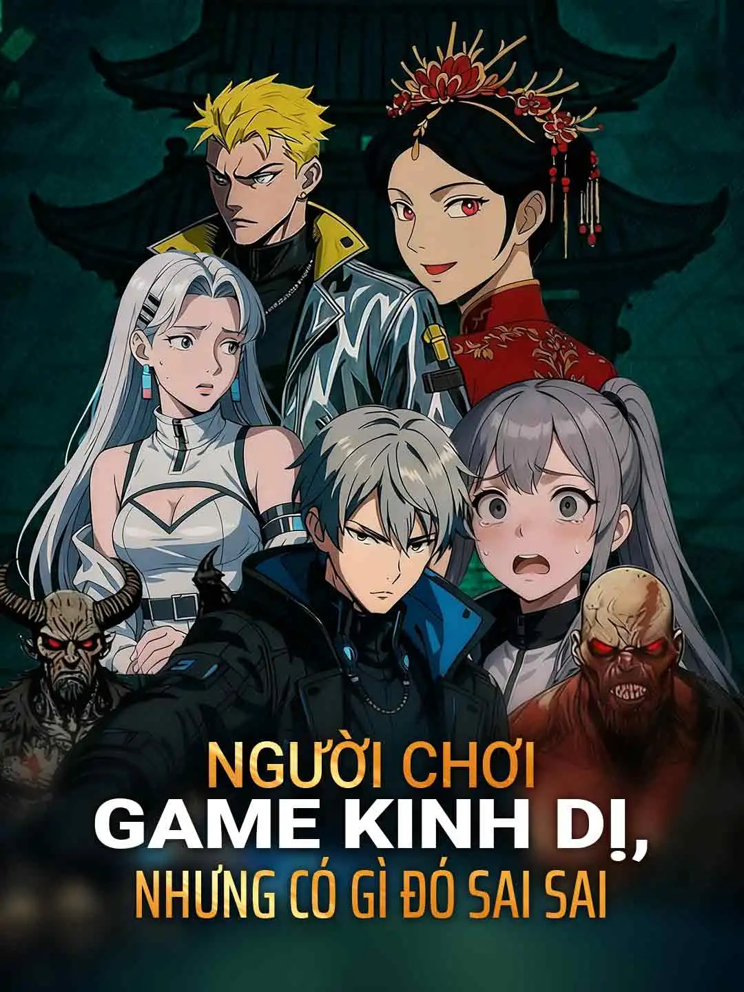 Người Chơi Game Kinh Dị, Nhưng Có Gì Đó Sai Sai [lồng tiếng]