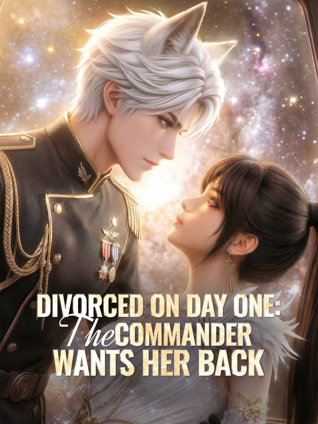 Divorced on Day One: The Commander Wants Her Back cover art