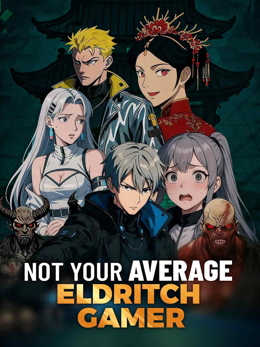 Not Your Average Eldritch Gamer