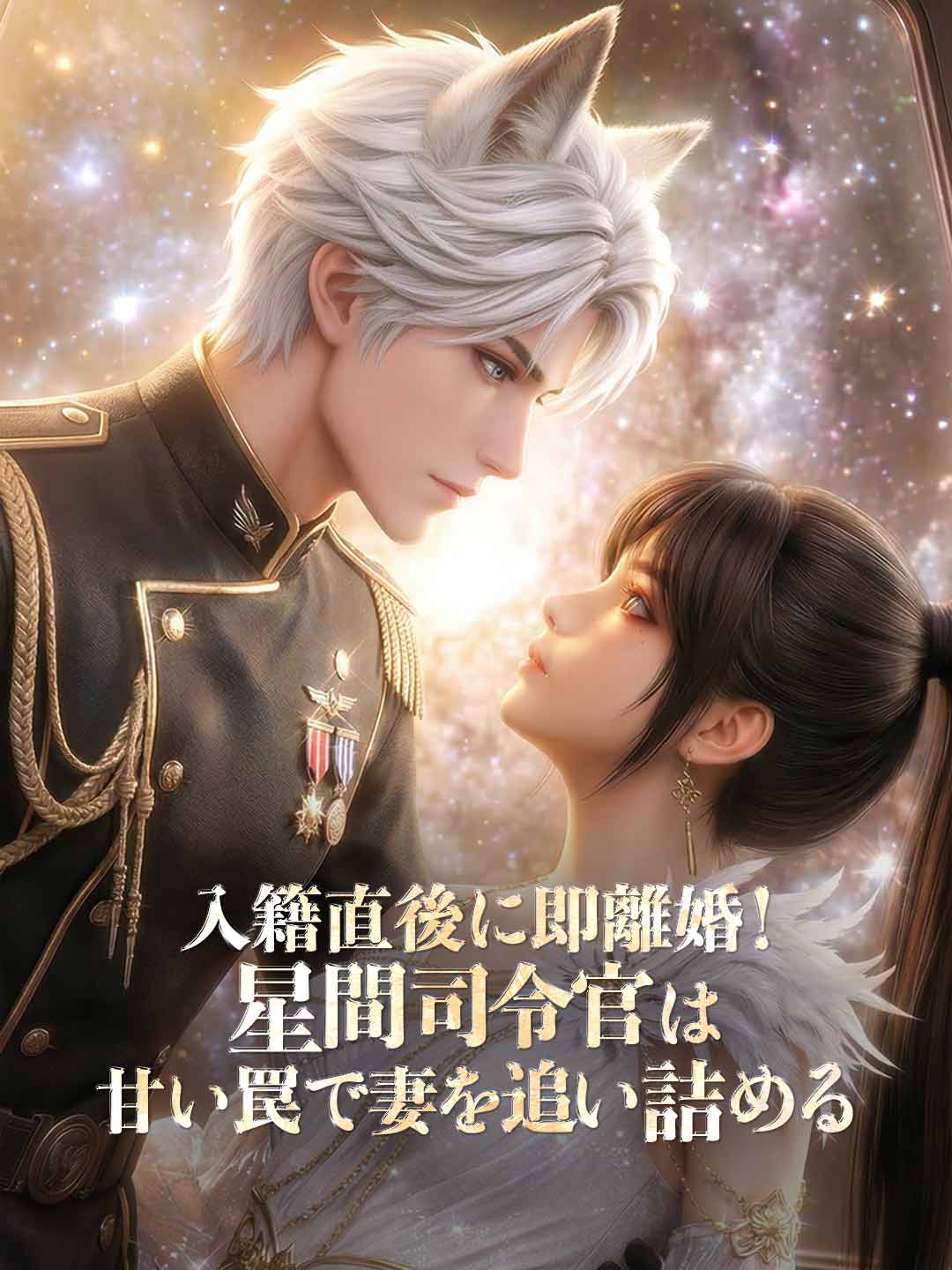 入籍直後に即離婚!星間司令官は甘い罠で妻を追い詰める