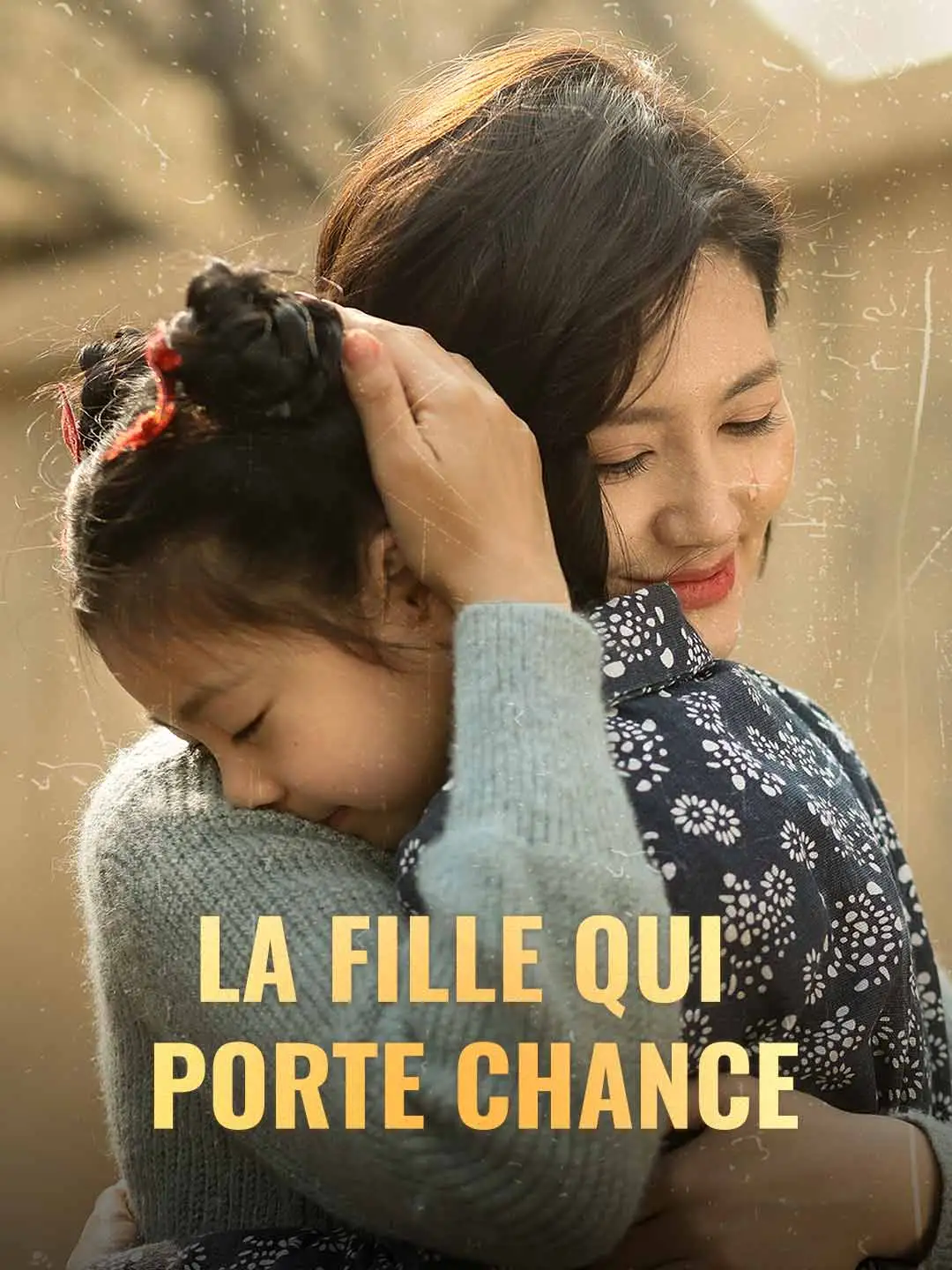 La fille qui porte chance