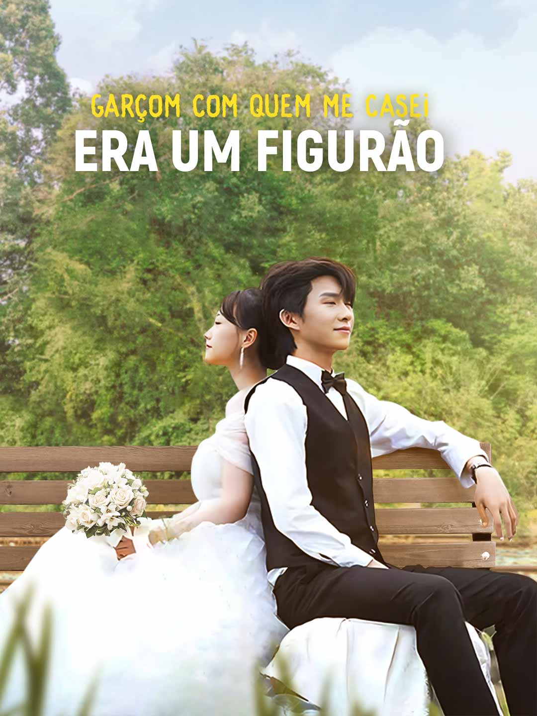 Garçom com quem me casei era um figurão cover art