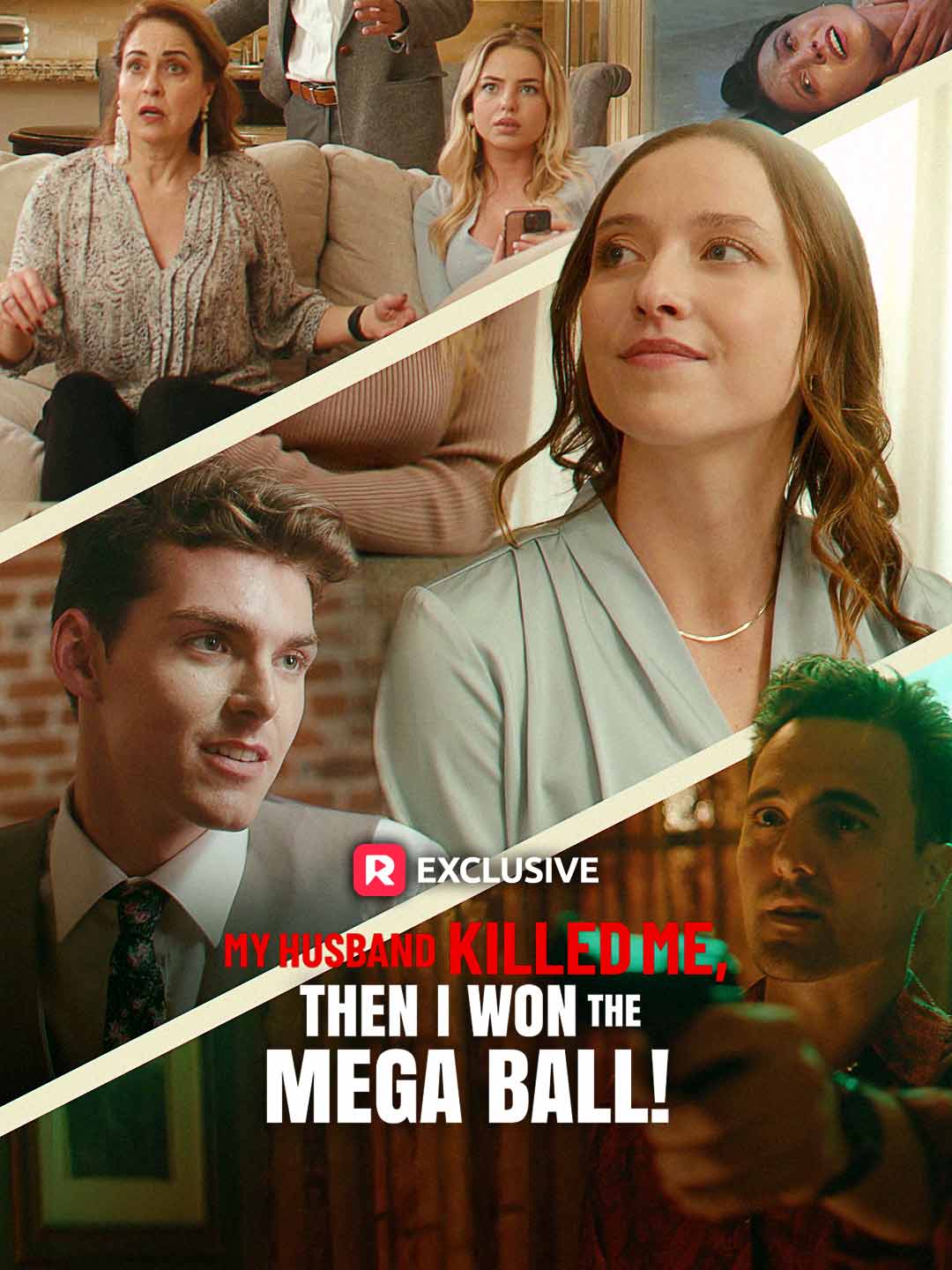 Episode 44 My Husband Killed Me, then I Won the Mega Ball! ReelShort