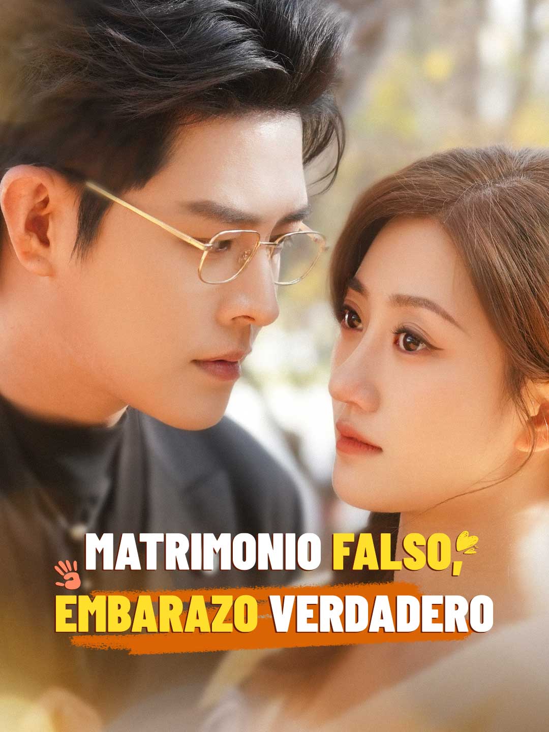 Matrimonio falso, embarazo verdadero cover art