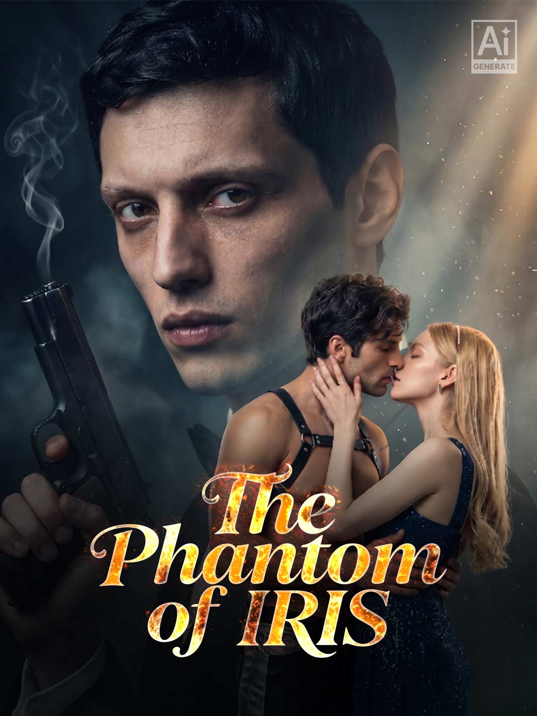 The Phantom of IRIS cover art