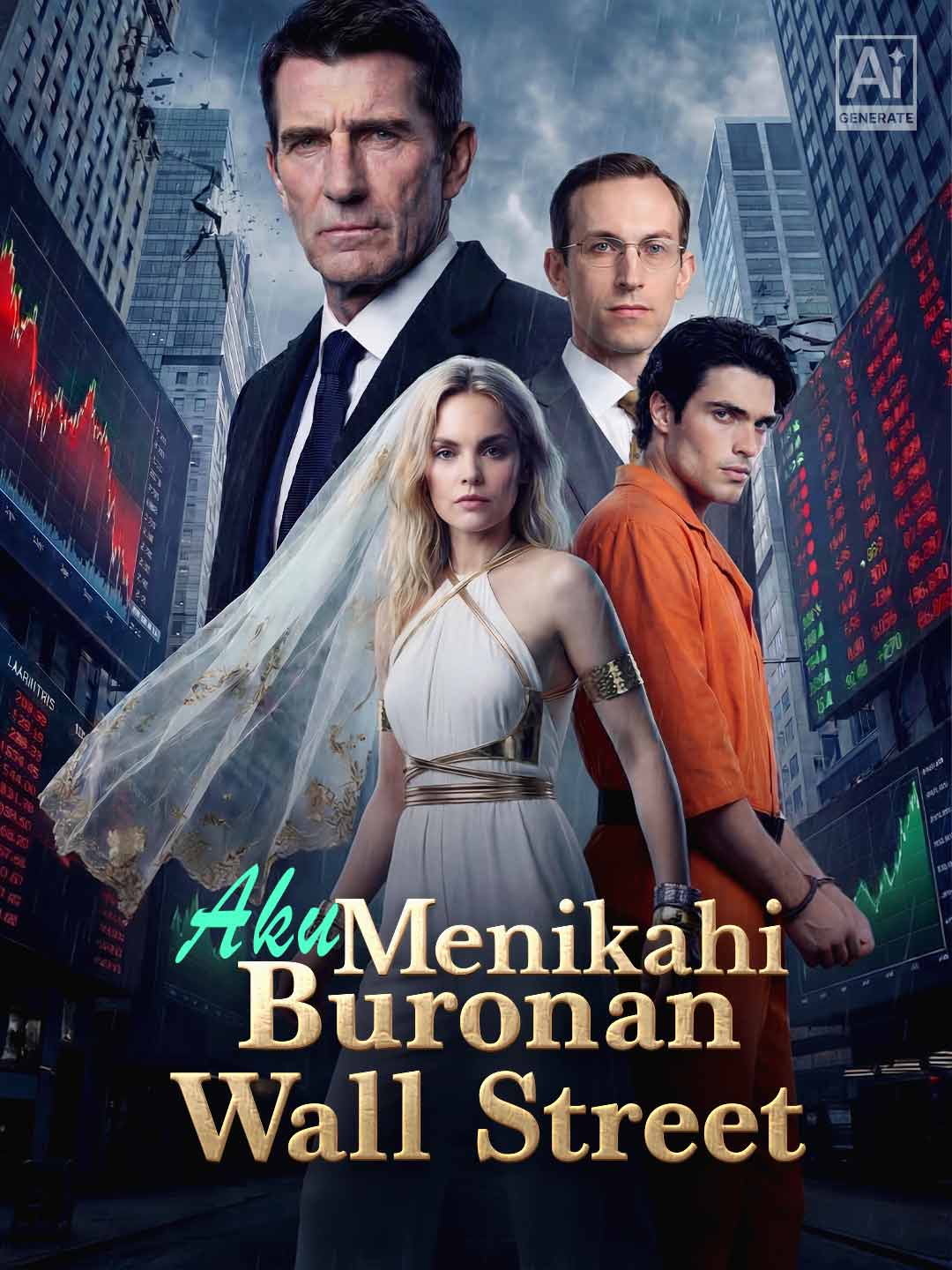 Menikahi Buronan Wall Street cover art