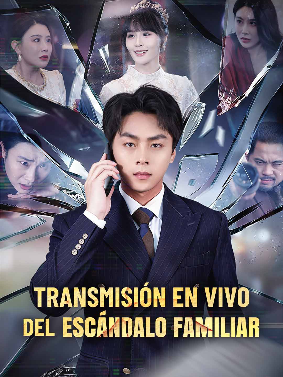 Transmisión en vivo del escándalo familiar cover art