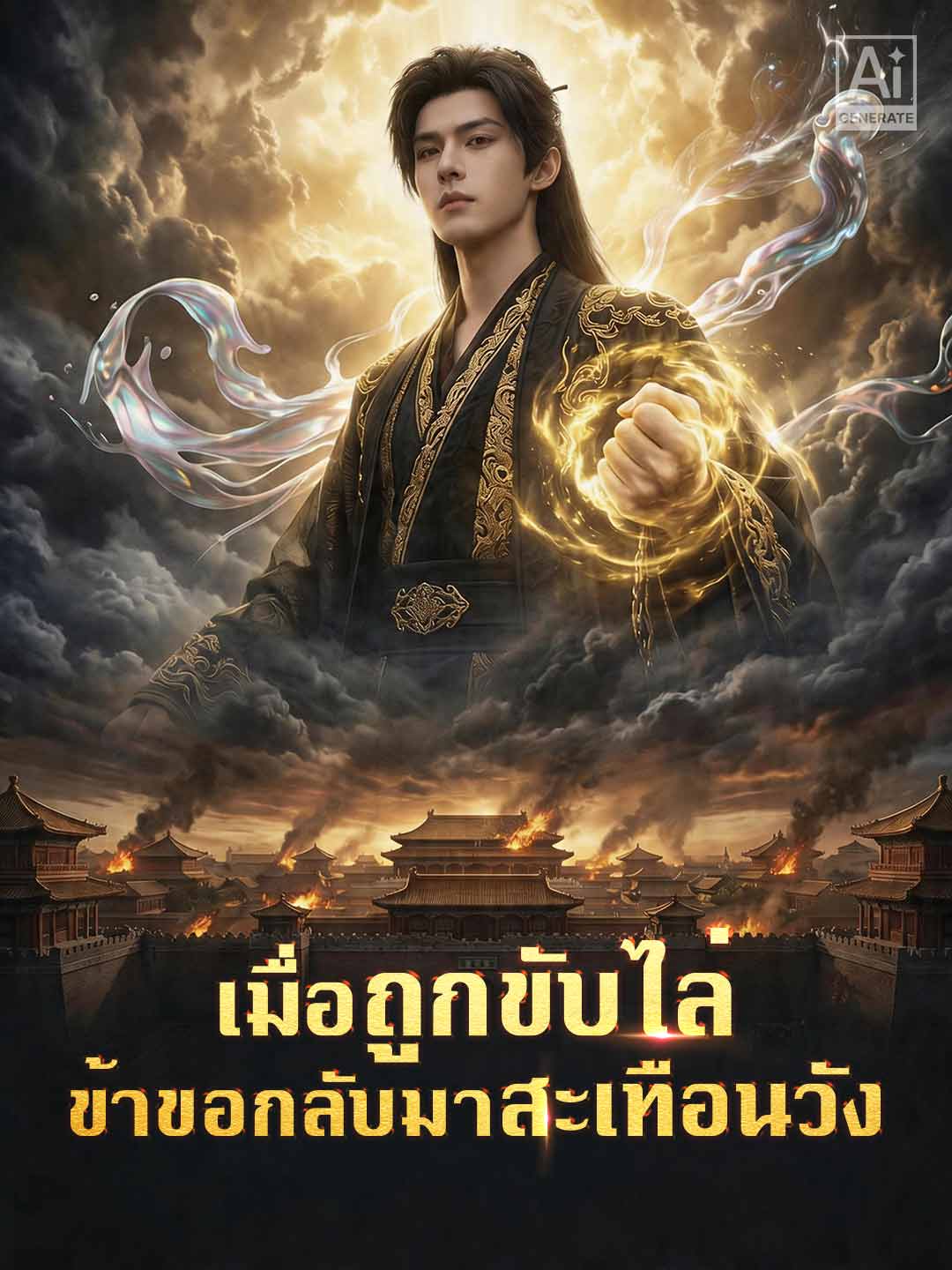 โปสเตอร์ เมื่อถูกขับไล่ ข้าขอกลับมาสะเทือนวัง