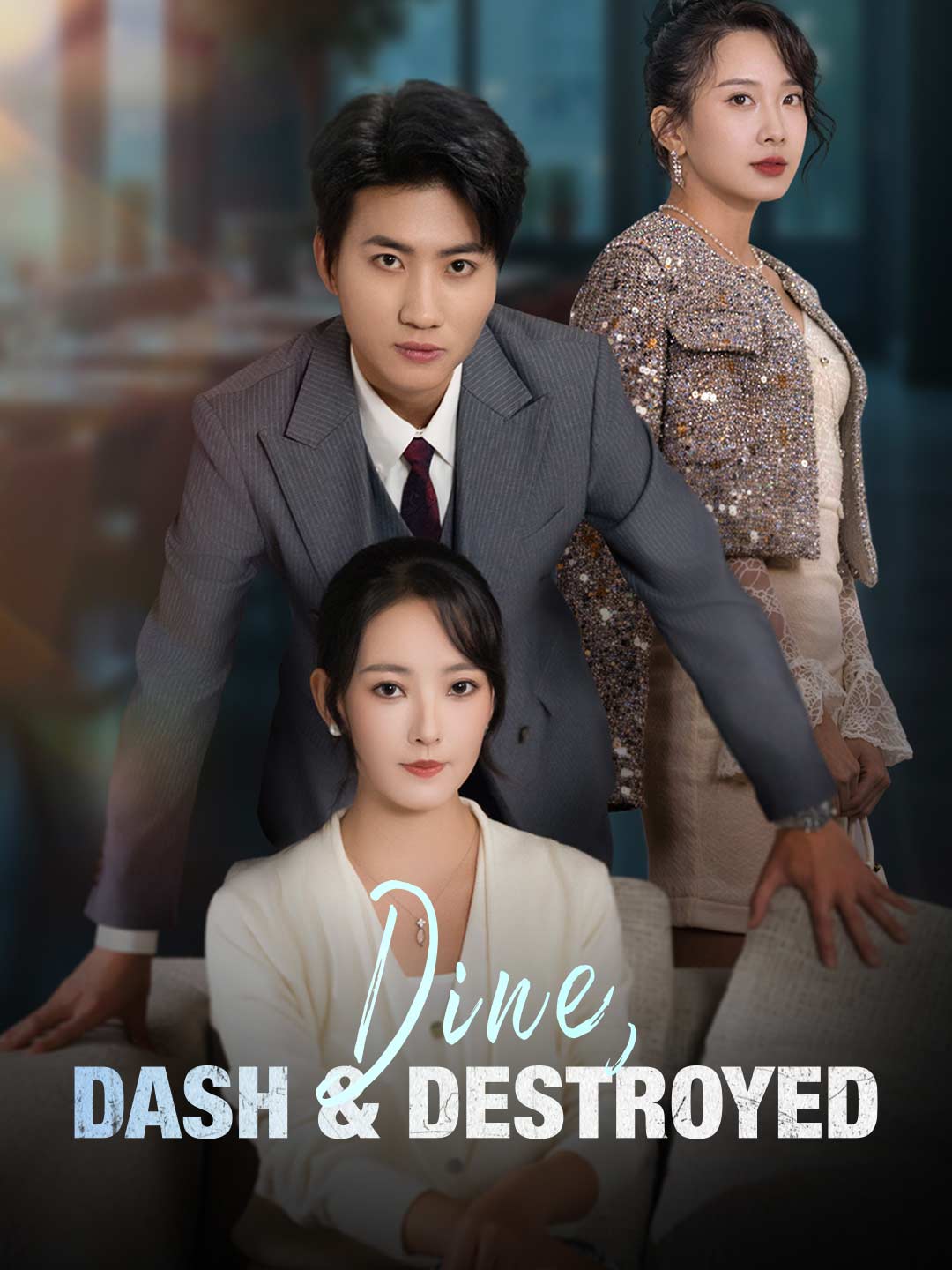 Dine, Dash & Destroyed cover art